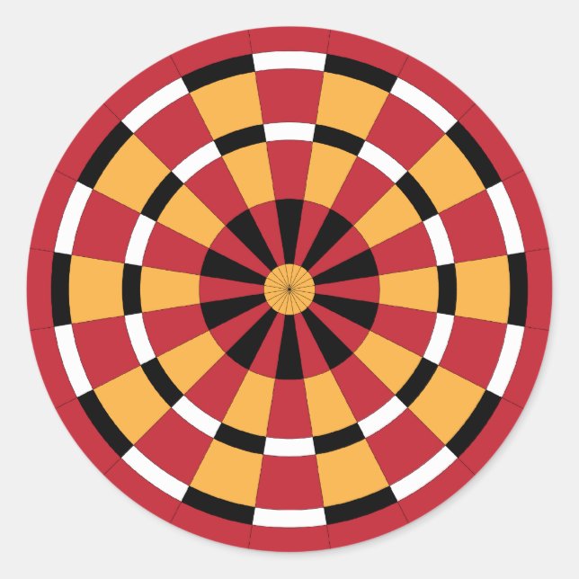 Adesivo Dartboard Mod (Frente)