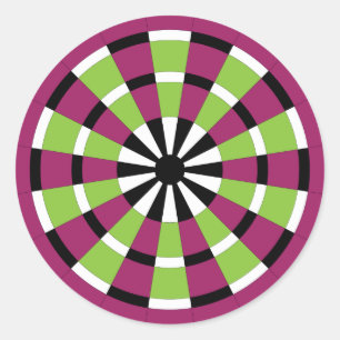 Adesivo Dartboard Mod