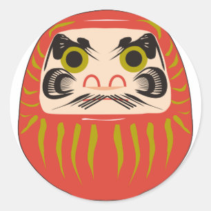 Adesivo Daruma