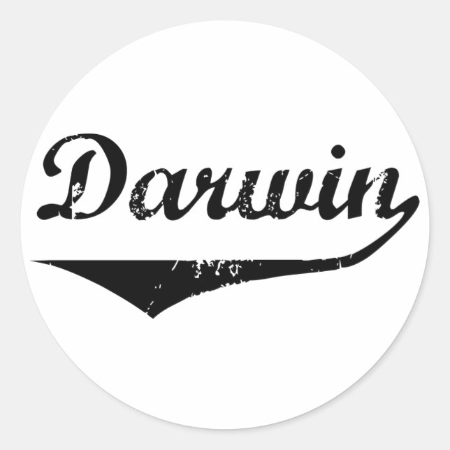 Adesivo Darwin (Frente)