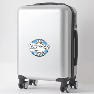Adesivo Darwin austrália logotipo Vintage
