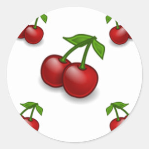 Adesivo Das cerejas design abundante