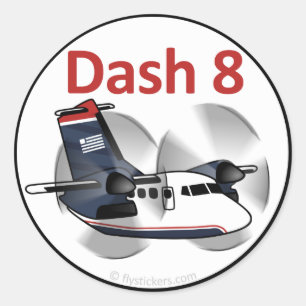 Adesivo Dash 8 (USAir Express Livery)