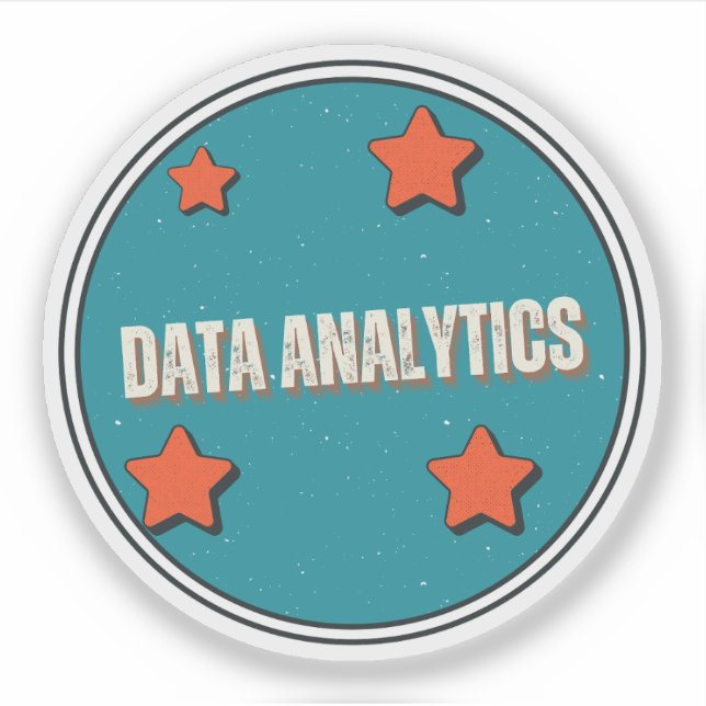 Adesivo Data Analytics (Frente)