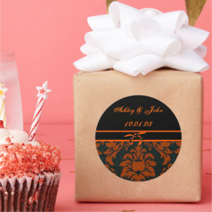 Adesivo Data de casamento - Personalizada