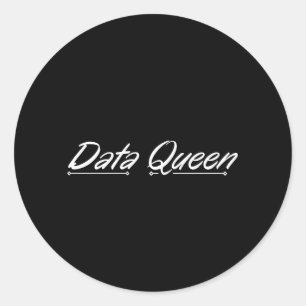 Adesivo Data Queen - Contabilidade