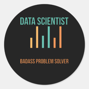 Adesivo Data Scientist Problem Solver Data Science