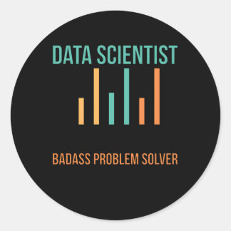 Adesivo Data Scientist Problem Solver Data Science
