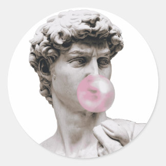 Adesivo David - Buble Gum