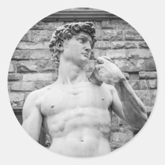 Adesivo David (Michelangelo)