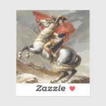 David – Napoleão Cruzando os Alpes