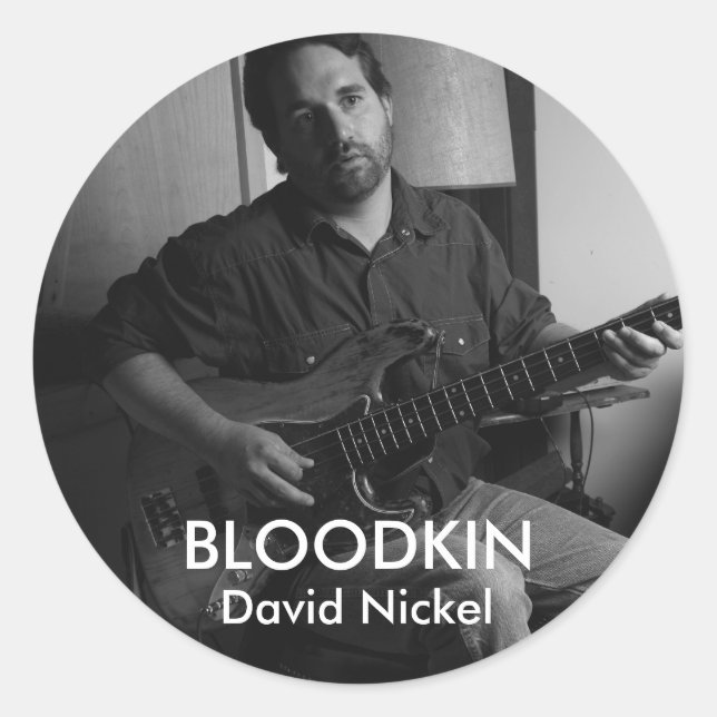 ADESIVO DAVID NICKEL STICKER (Frente)