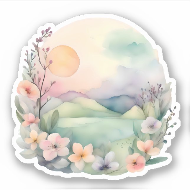 Adesivo Dawn in Bloom (Frente)
