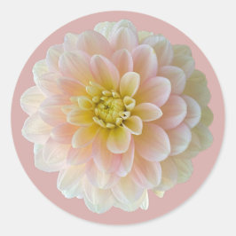 Adesivo Day Dreamer Waterlily Dahlia