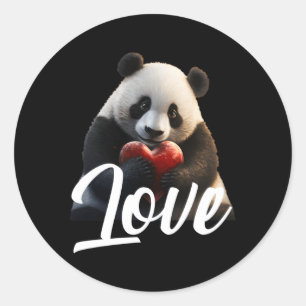 Adesivo Day Panda Panda Love He