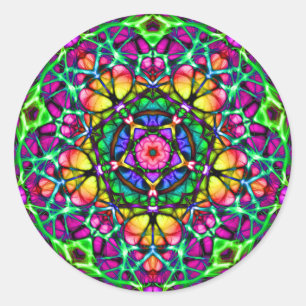 Adesivo Daybreak Delight Kaleidoscope Mandala