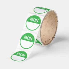 Adesivo Daydots Rotação Diária de Alimentos Segurança Segu