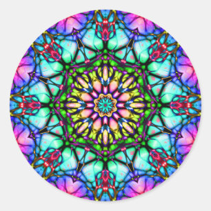Adesivo Daydreams Kaleidoscope Mandala