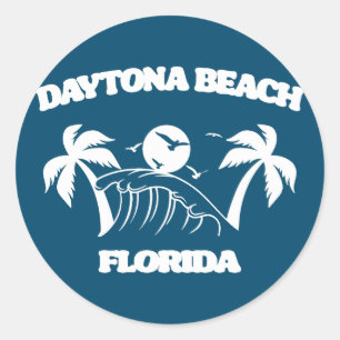 Adesivo Daytona Beach Florida