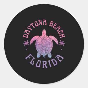 Adesivo Daytona Beach Florida Sea Turtle Summer Vacations