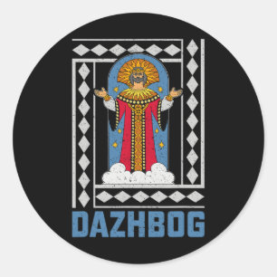 Adesivo Dazhbog Mitologia Antiga Eslava Paganismo Russi