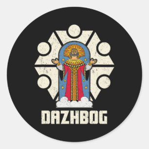 Adesivo Dazhbog Mitologia Antiga Eslava Paganismo Russi