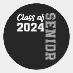 Adesivo De 2024, Mais velho 24, Graduação Do Segundo grau 