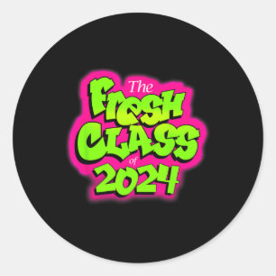 Adesivo De 2024 Mais velho 90s Fresco Graduação do Estilo 