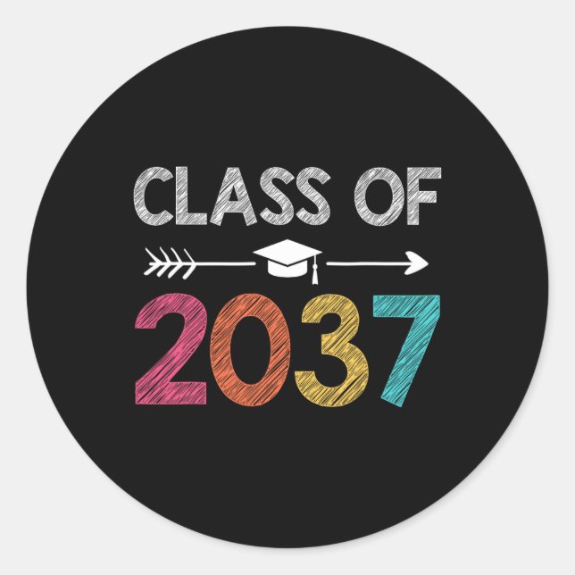 Adesivo De 2037 Est 2024 Cresce Com Mim Manchas K A 12 K (Frente)