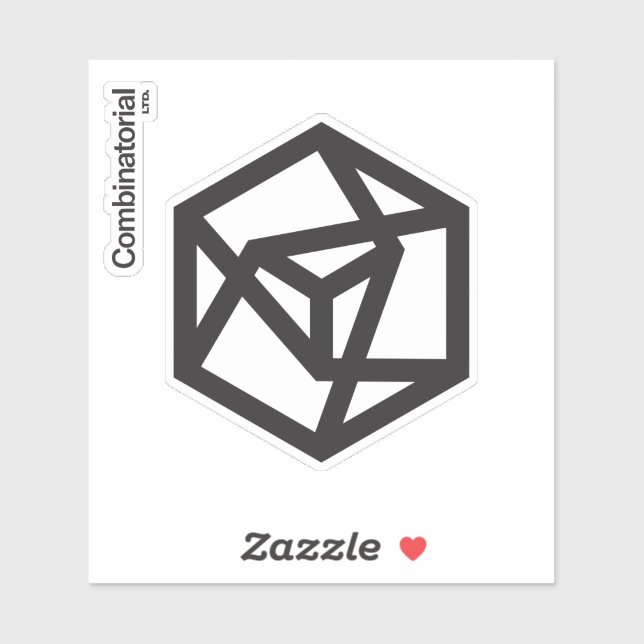 Adesivo de 2 partes da Combinatorial Ltd. (Folha)