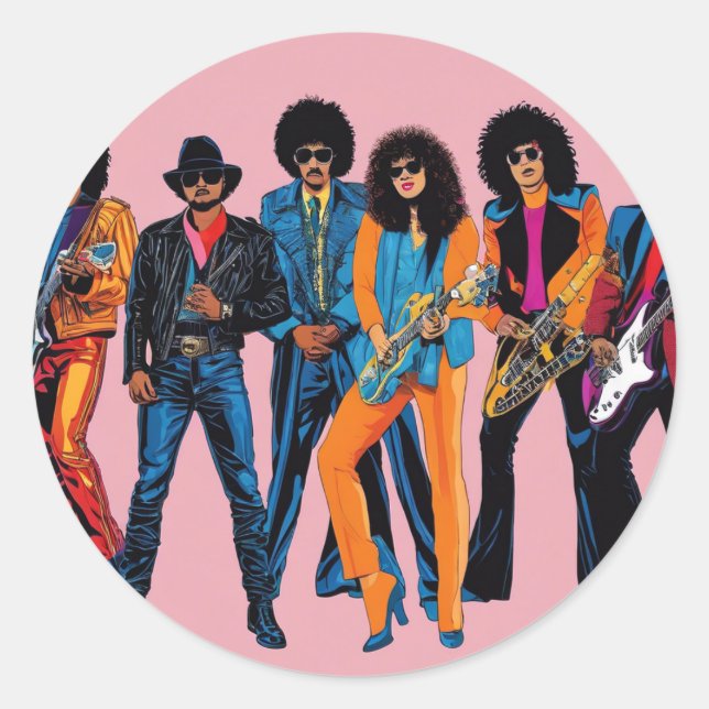 Adesivo de 80 (Frente)