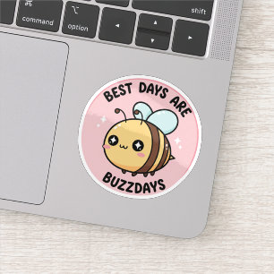 Adesivo de Abelha – Abelha Bumblebee Kawaii Fofa