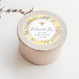 Adesivo de abelha destinada a ser. Chuveiro de noi