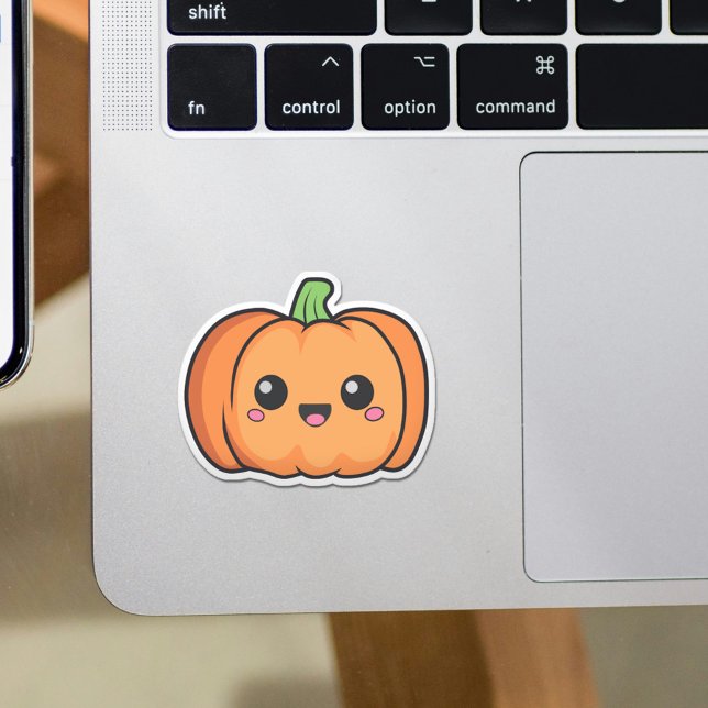 Adesivo de abóbora (Cute Pumpkin Sticker)