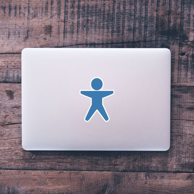 Adesivo de Acessibilidade (Accessibility Sticker)
