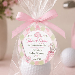 Adesivo de Agradecimento Little Putter