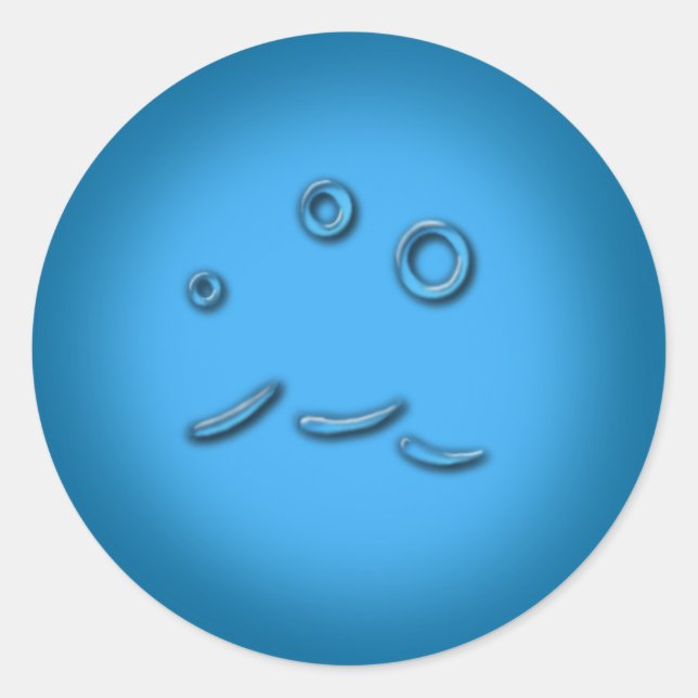 Adesivo de água (Frente)