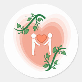 Adesivo Dê Amor