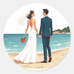 Adesivo de Amor à Beira-Mar