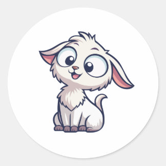 Adesivo de Animal de Desenho Animado Fofo