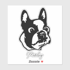 Adesivo de animal de estimação personalizado, Ades