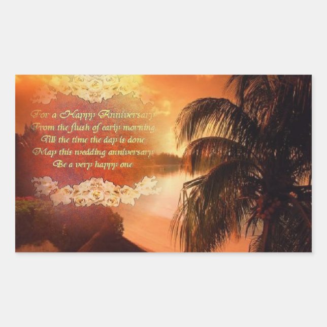 Adesivo de aniversário (Frente)