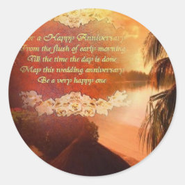 Adesivo de aniversário