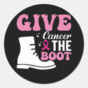 Adesivo dê ao cancer a consciência do cancer de mama de in