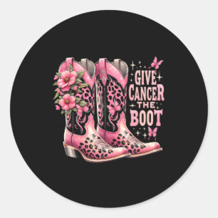 Adesivo Dê Ao Cancer O Boot Westers Cowgirl Boots Break Br