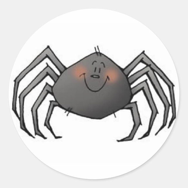 adesivo de aranha (Frente)