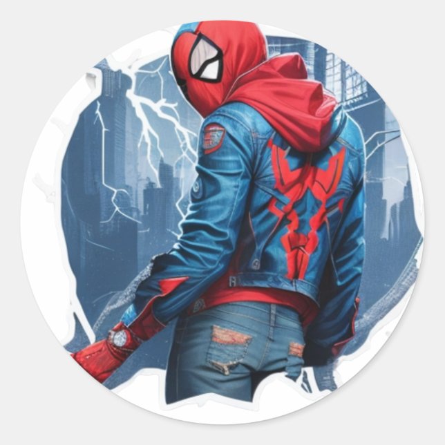 adesivo de aranha (Frente)