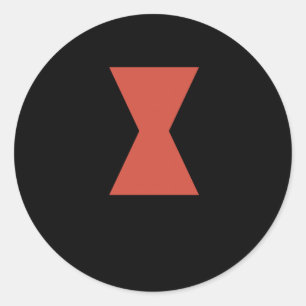 Adesivo de aranha de vidro preto