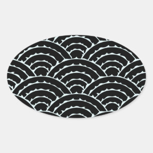 Adesivo de arcos escuros