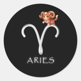 Adesivo de Áries